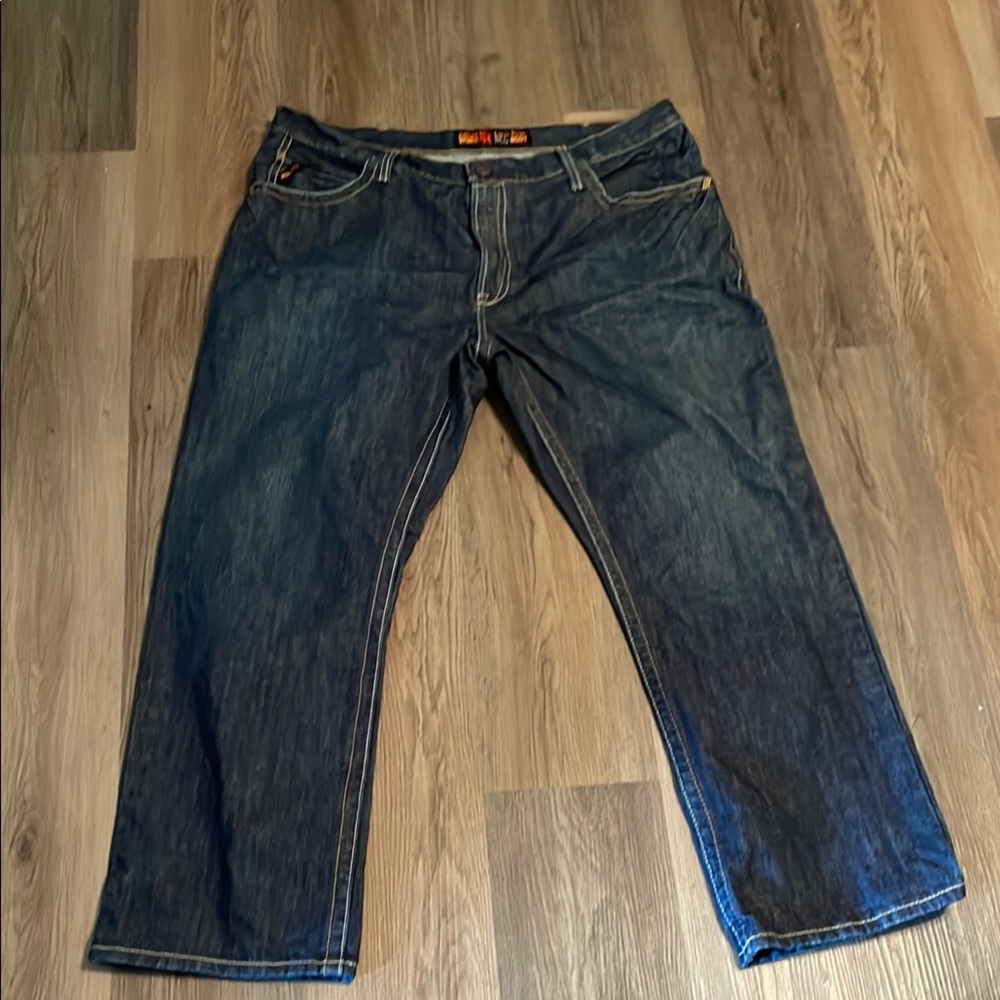 NWOT Ariat M4 FR low rise boot Jeans Mens Size 40x30 CAT 2
